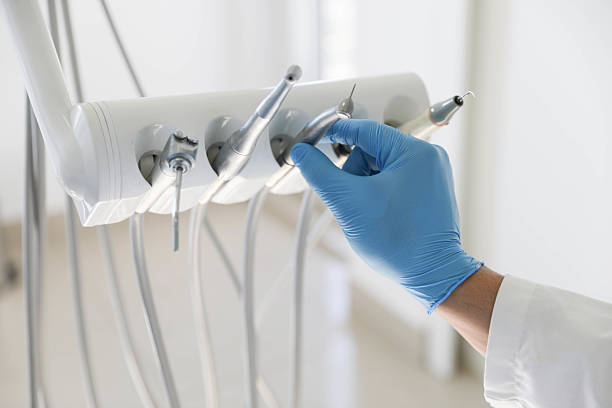 Professional Teeth Whitening technician working in Red Oak, TX